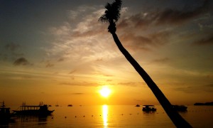 Sunrise at Bulabog Beach